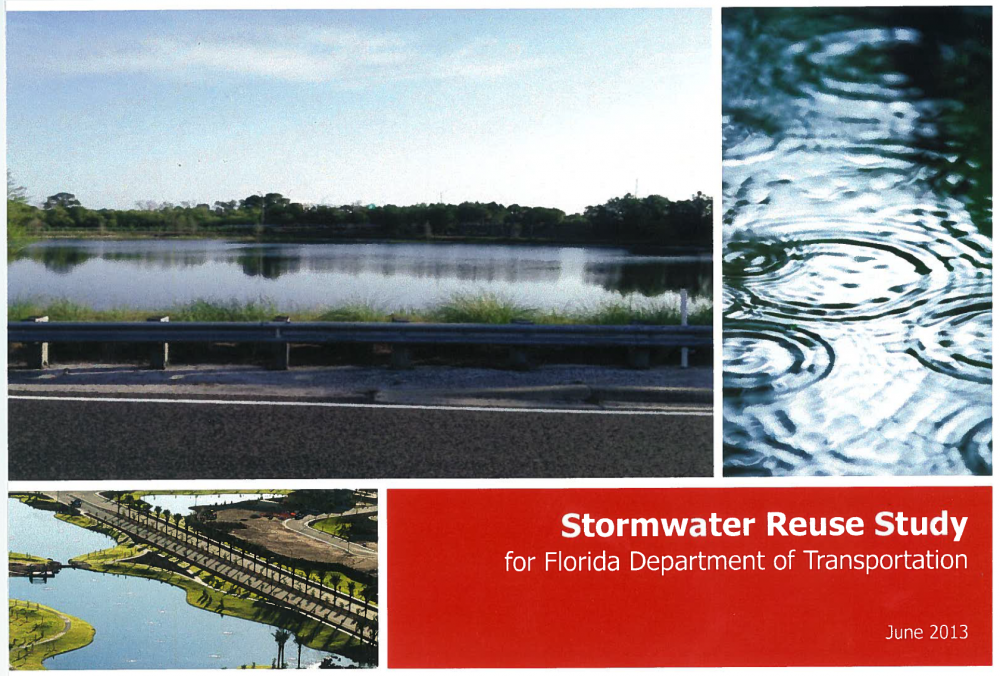Stormwater Reuse Study for Florida Department of Transportation (GAI, 2013)