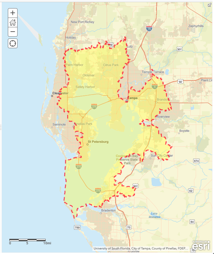 NOTICE OF IMMEDIATE AVAILABILITY OF NST-FDOT OFFSITE STORMWATER TREATMENT CAPACITY