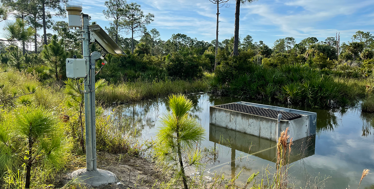 Smart Pond Technology Successfully Tested During Hurricane Ian